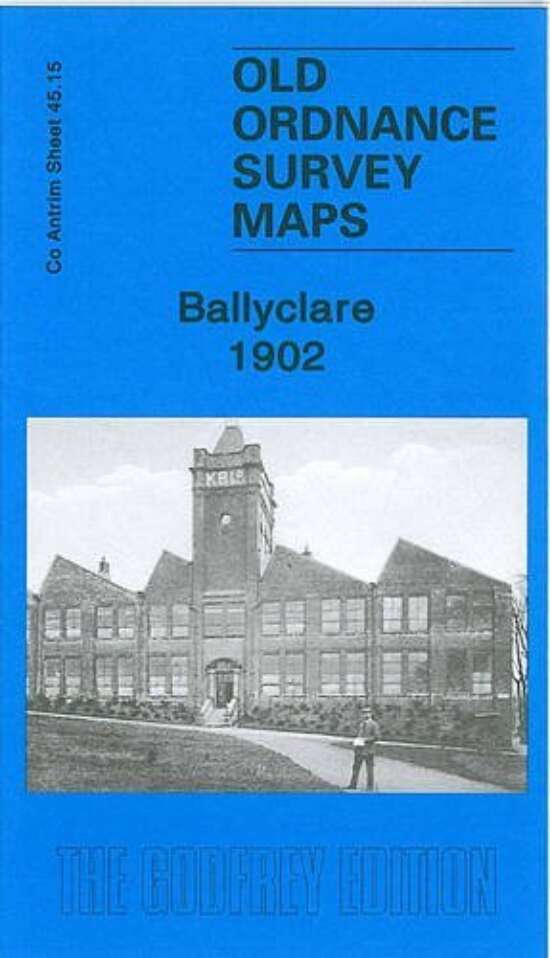 Old OS Map Ballyclare