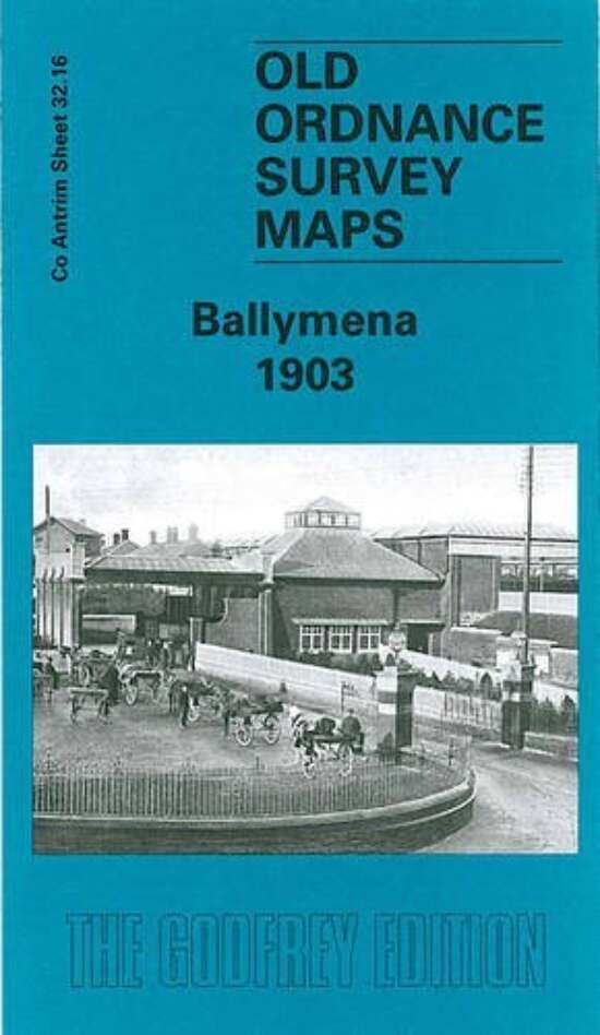 Old OS Map Ballymena