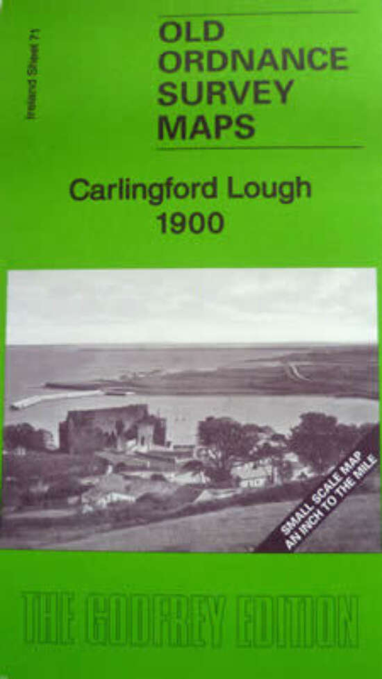 Old OS Map Carlingford