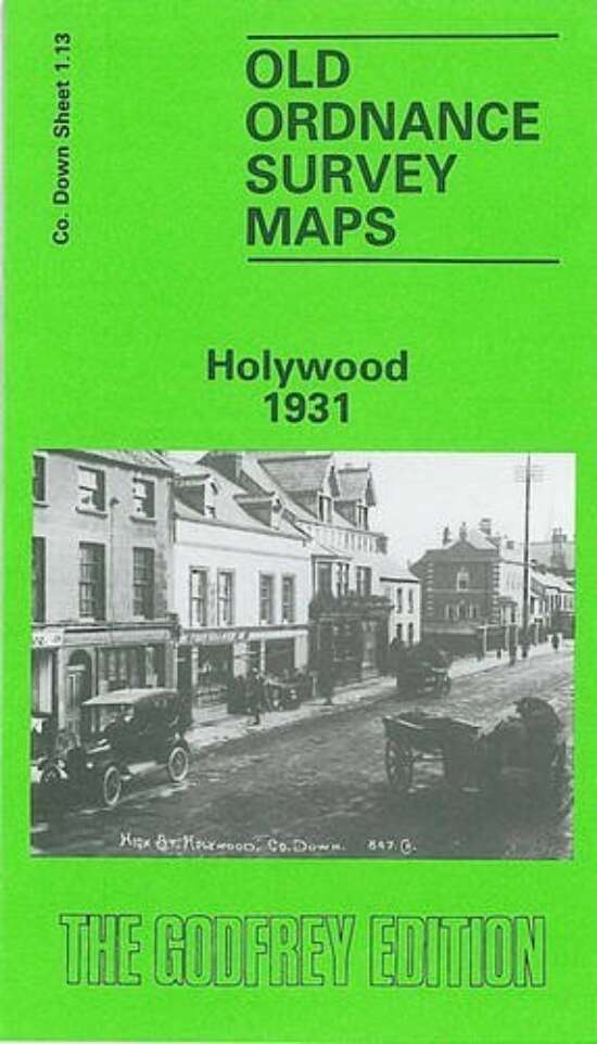 Old OS Map Holywood