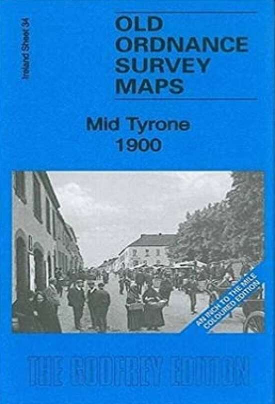 Old OS Map Mid Tyrone