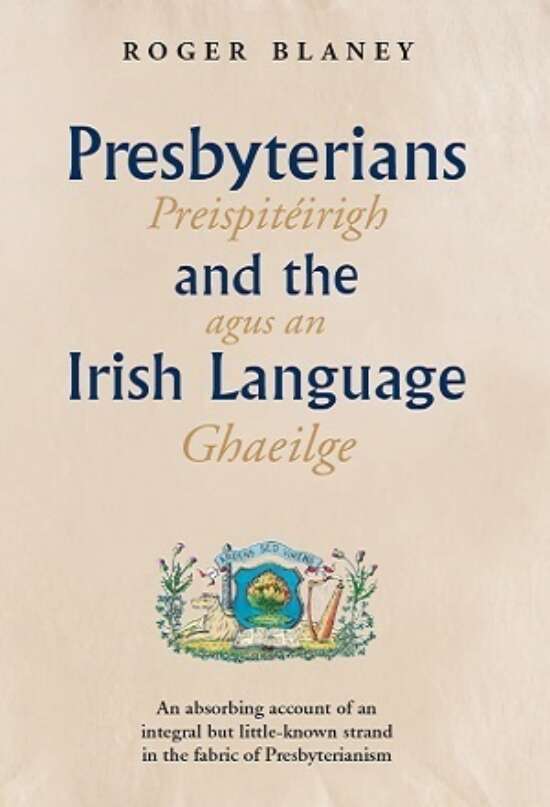 Presbyterian and irish Language Cover