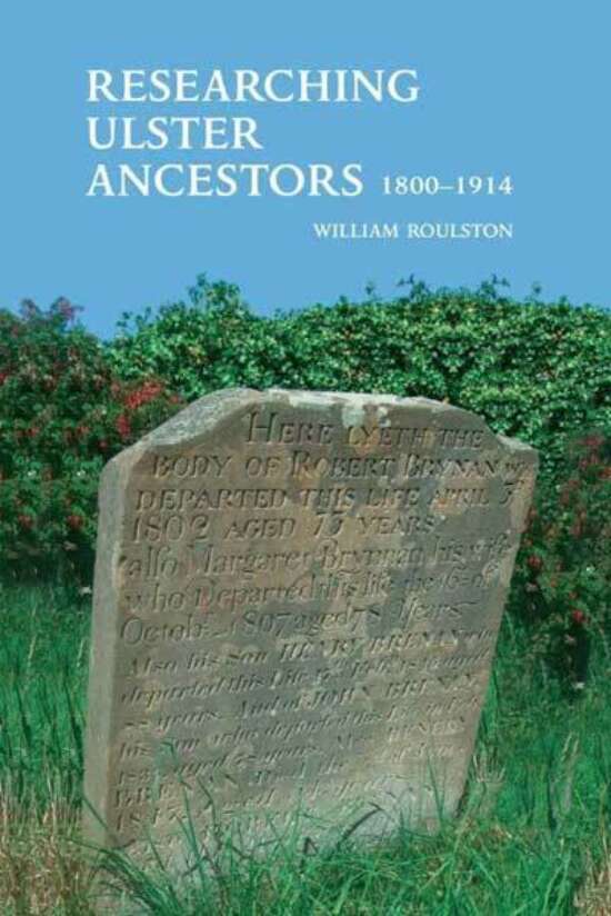Researching Ulster Ancestors Cover2026