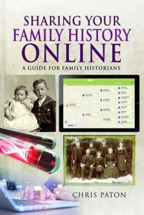 Sharing Your Family History Cover