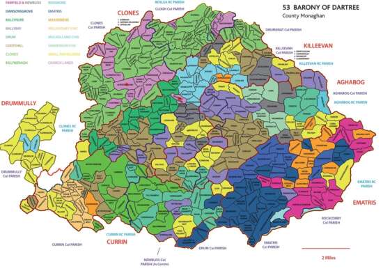 Townland Atlas Map Spread