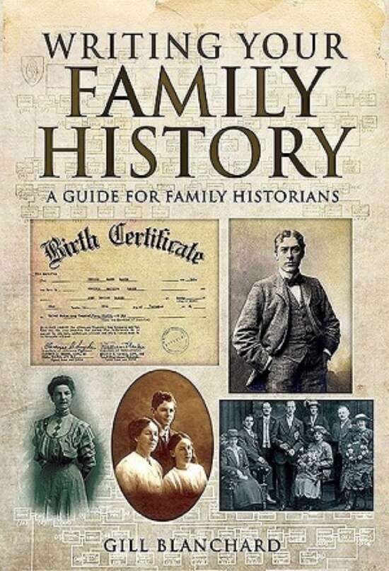 Writing Your Family History