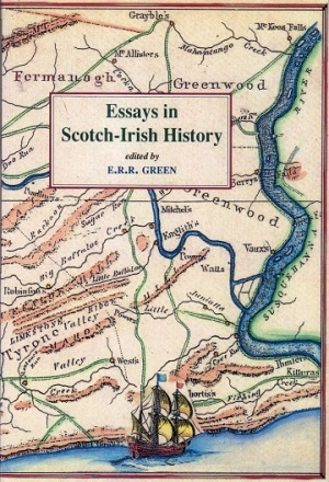 Essays in scotch irish history