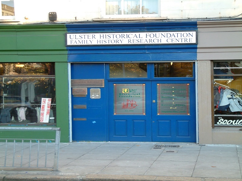 Ulster Historical Foundation, College Square