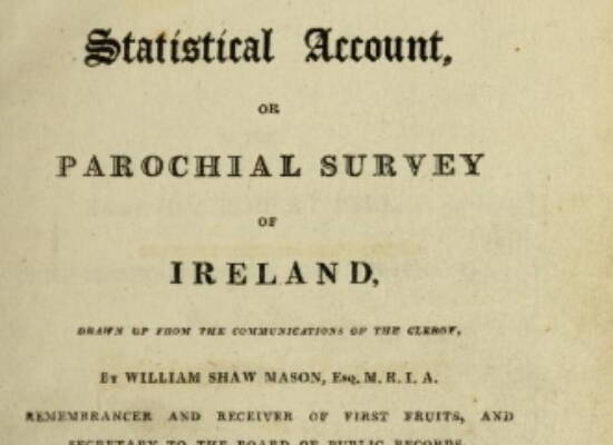 Parochial survey Ireland thumb