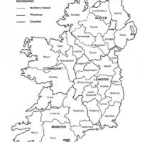 Counties in Ireland Thumbnail
