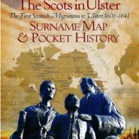 Scots in Ulster Map