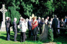 A UHF Conference visit to the graveyard in 2002