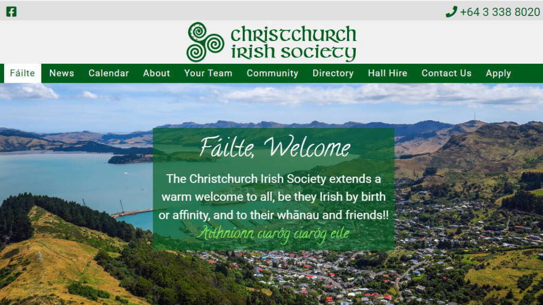 Christchurch Irish Society