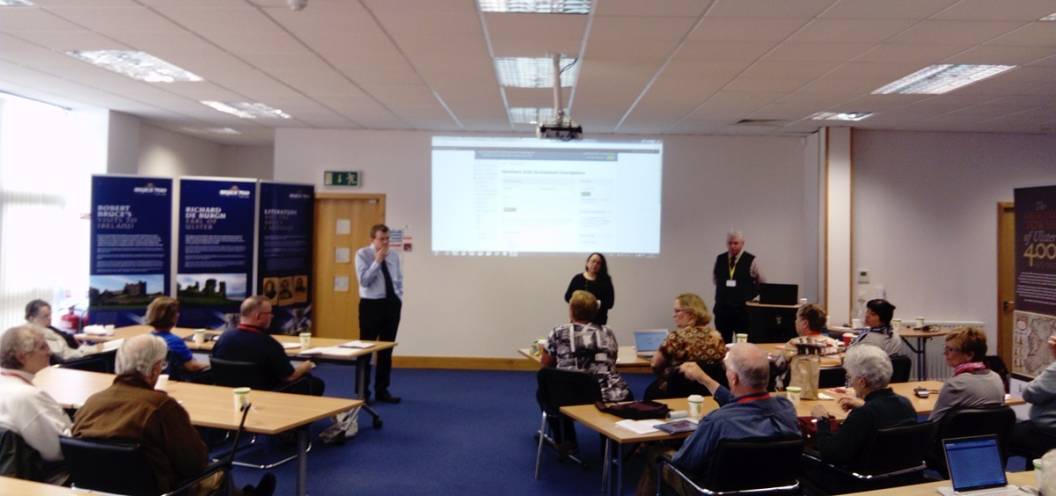 Personalised Genealogy Course 7