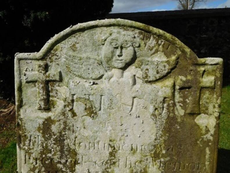 Canning headstone Milltown graveyard