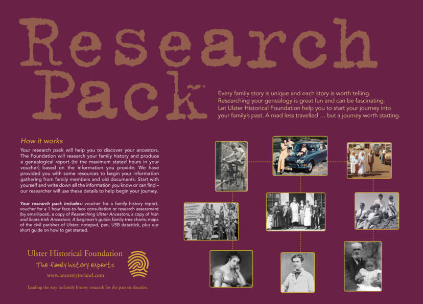 Research Pack Back