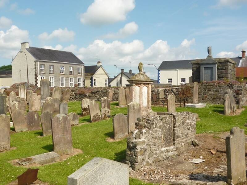 Ahoghill graveyard reduced