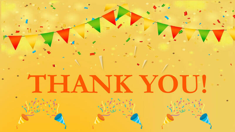 Big Ask Thank You