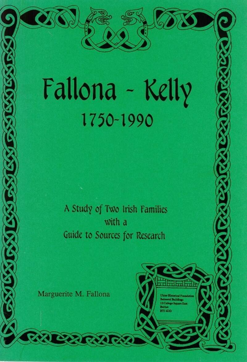 Fallona Kelly Cover