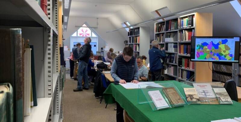 Group in Library October 2023