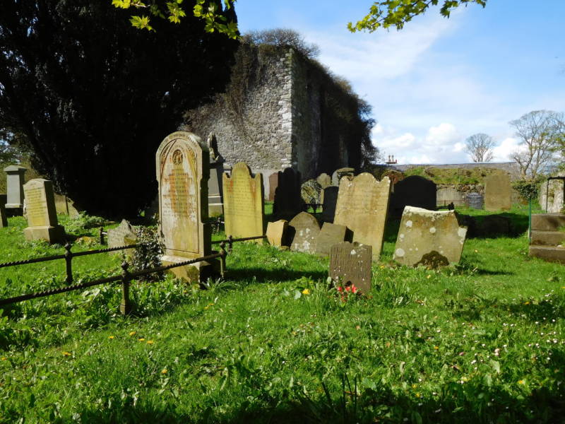Kilroot graveyard