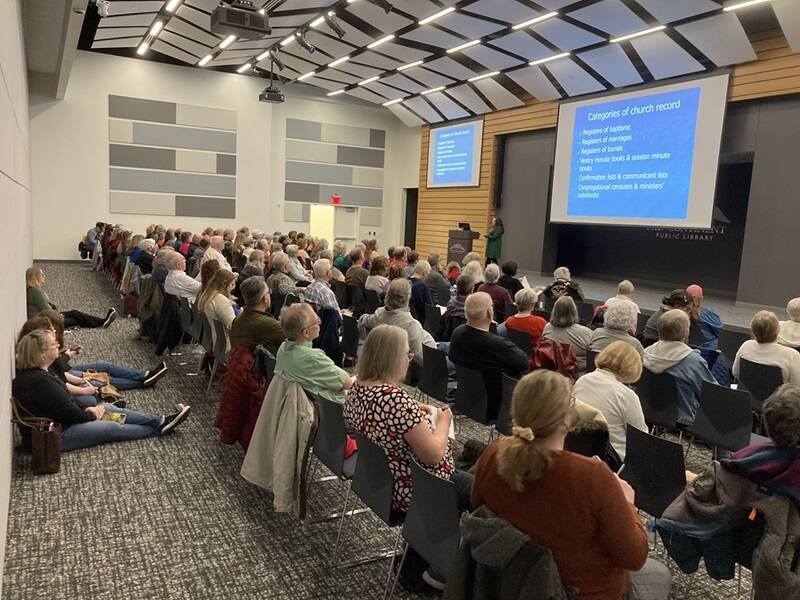 Lecture Tour 2023 Room