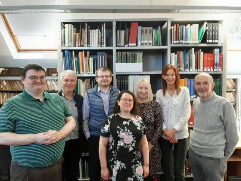 Photograph of some of our research team 2022