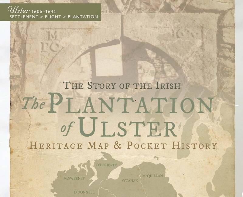 Plantation Story of the Irish Cover