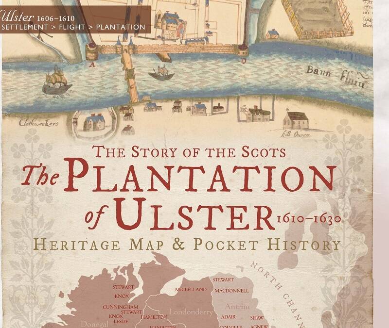 Plantation Story of the Scots Cover