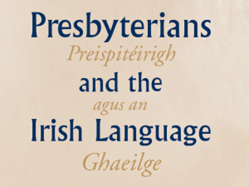 Presbyterian and Irish language reduced
