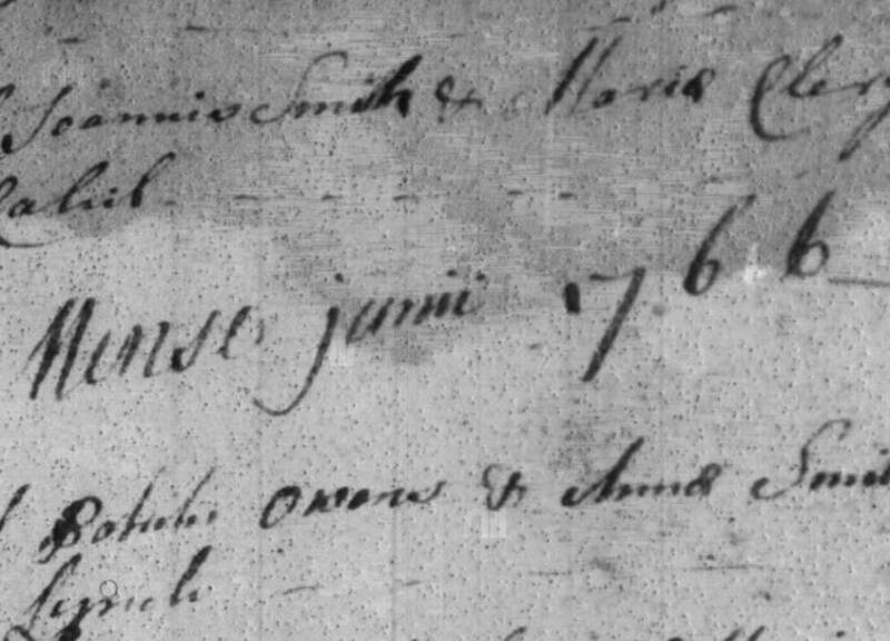 RC Parish Register