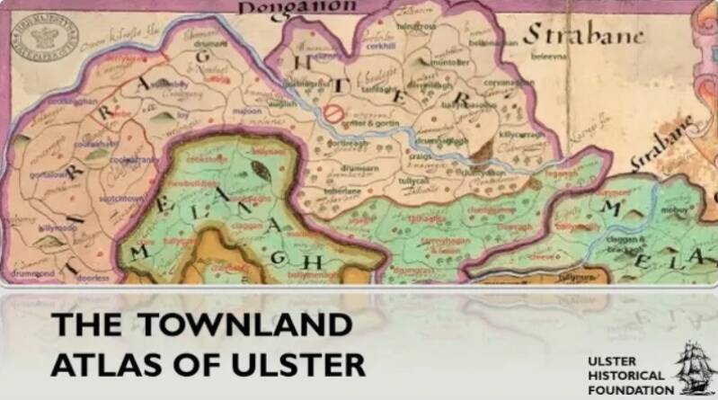 Townland Atlas Lecture Poster