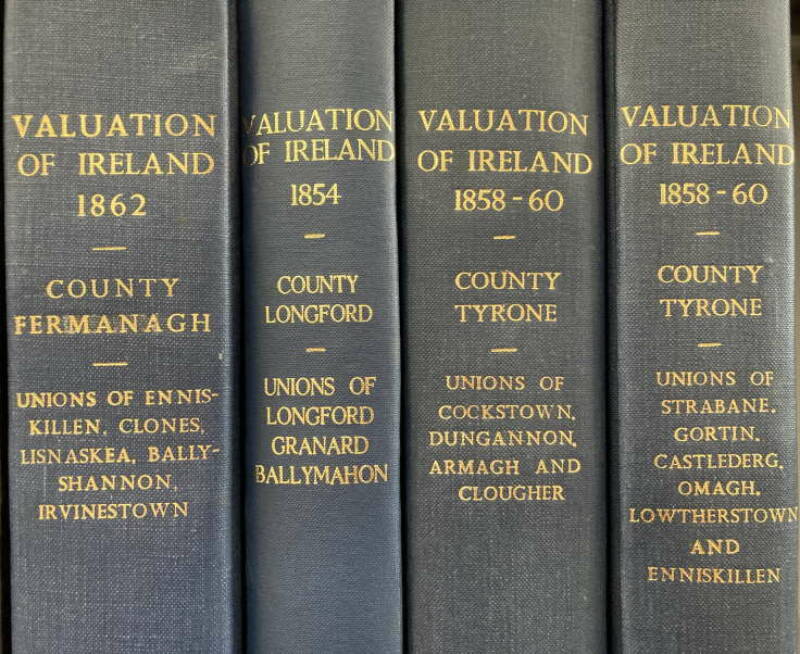 Valuation records spines LR