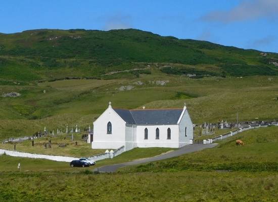 Malin RC Church