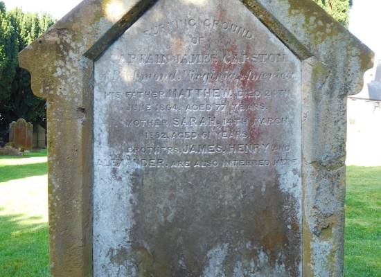 Capston Headstone