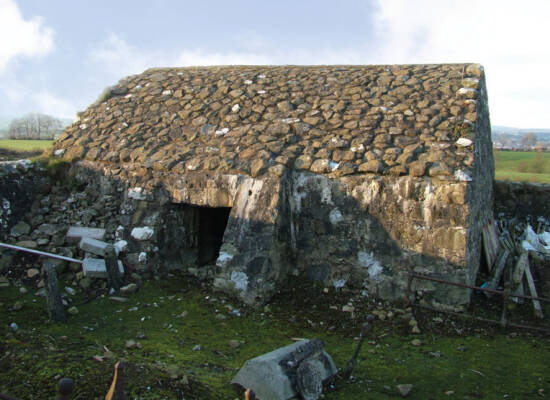 Ballylinney corpse house