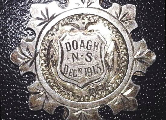 Doagh NS medal