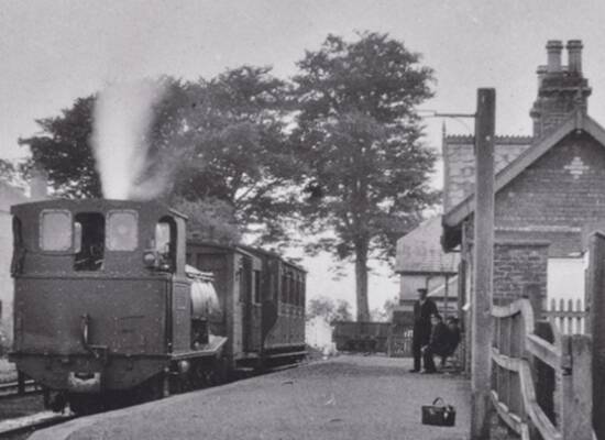 Doagh train station