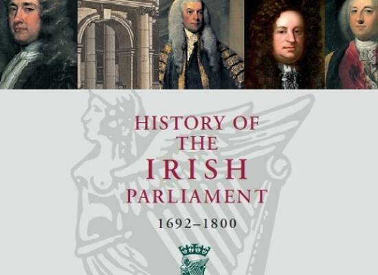 History of Irish Parliament Cover