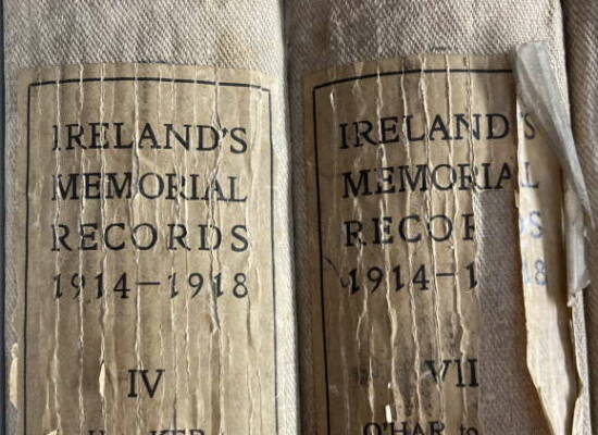 Irelands memorial records LR