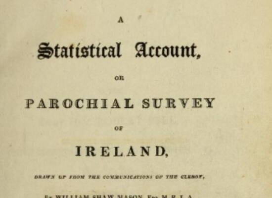 Parochial survey Ireland thumb