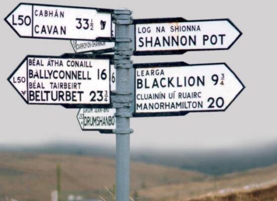 Place Names Cover