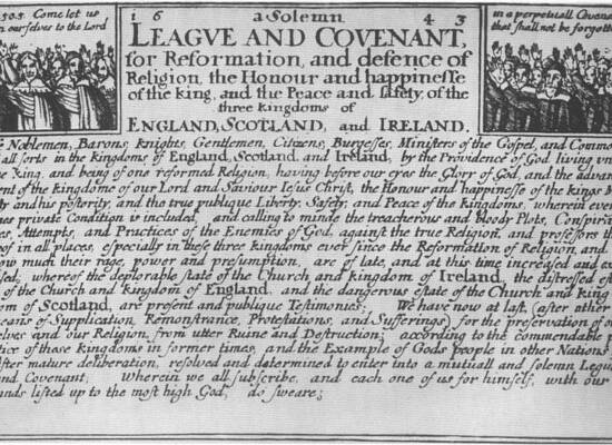 Solemn League and Covenant