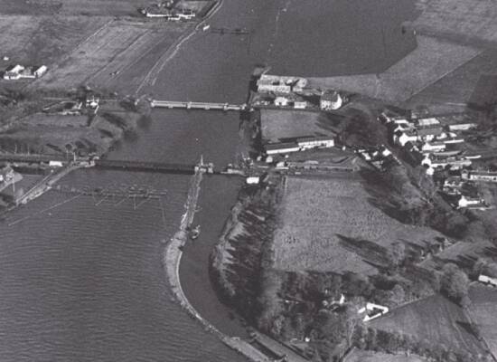 Toome from air
