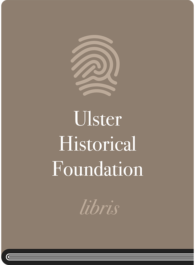 Ulster Historical Foundation logo for library