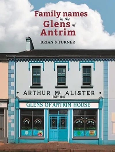 Family Names Glens Antrim Cover