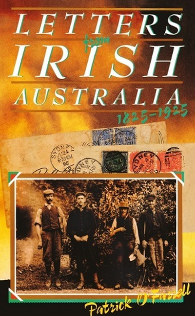 Letter Irish Australia Cover